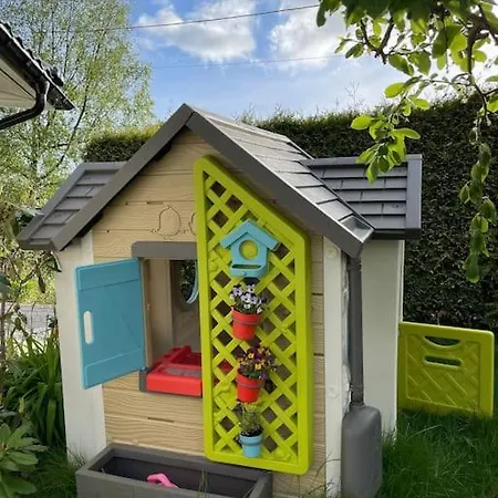 וילה Large With A Lovely Garden, Perfect For Families! *